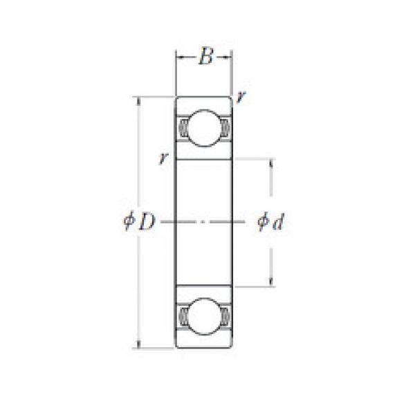 Rodamiento 6003L11-H-20DDU NSK #1 image