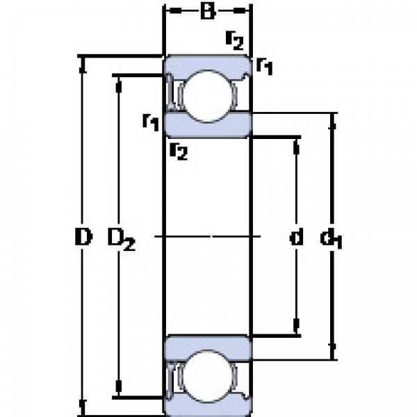 Rodamiento 635-RZ SKF #1 image