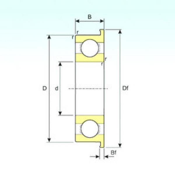 Rodamiento F627 ISB #1 image