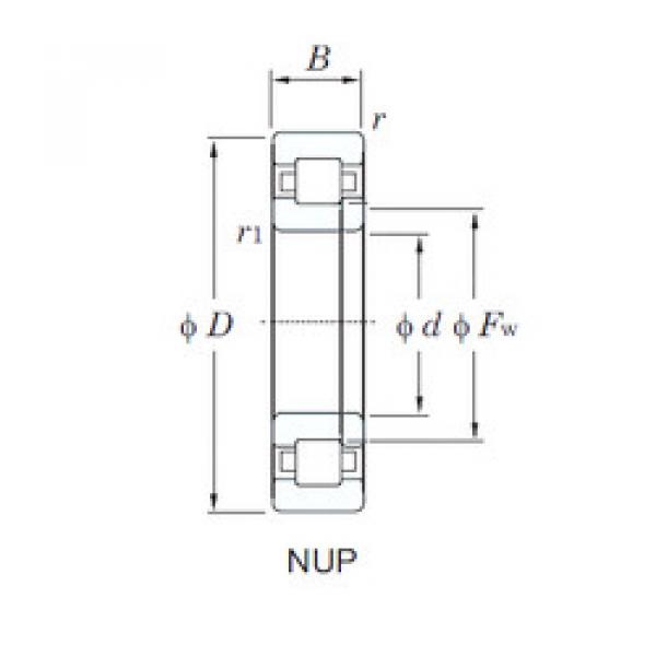 Rodamiento BC1B319995A SKF #1 image