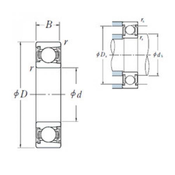 Rodamiento BL 311 ZZ NSK #1 image