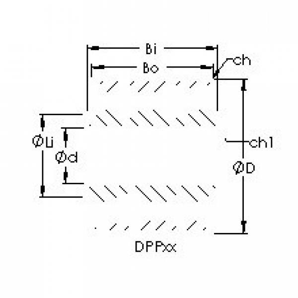 Rodamiento DPP3 AST #1 image