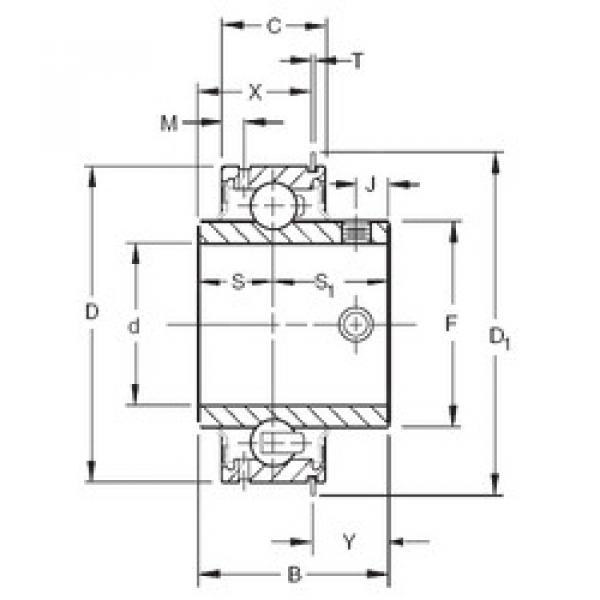 Rodamiento ER51 Timken #1 image