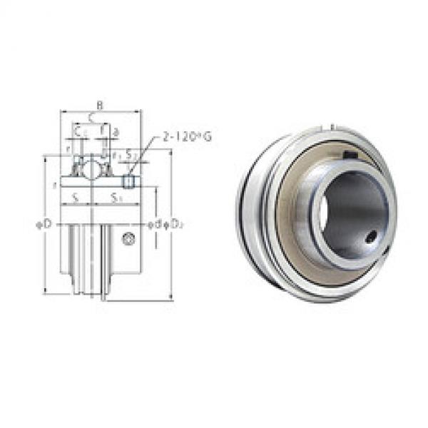 Rodamiento ER207-21 FYH #1 image