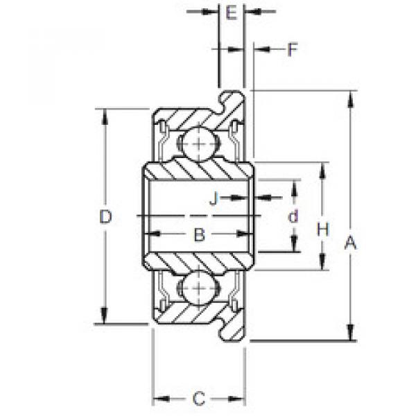 Rodamiento F3DD Timken #1 image