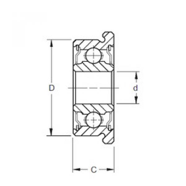 Rodamiento F686-2RS ZEN #1 image