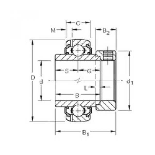 Rodamiento G1103KLLB3 Timken #1 image