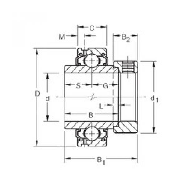 Rodamiento G1100KLL Timken #1 image