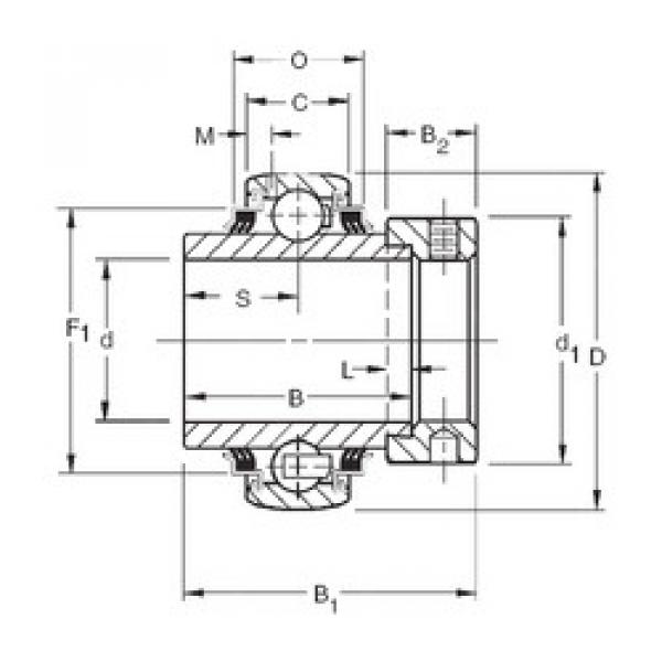 Rodamiento G1109KPPB3 Timken #1 image