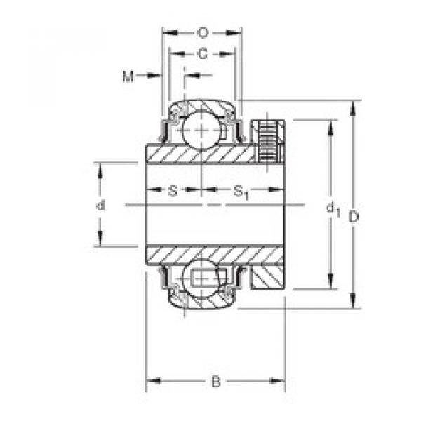 Rodamiento GC1008KRRB Timken #1 image