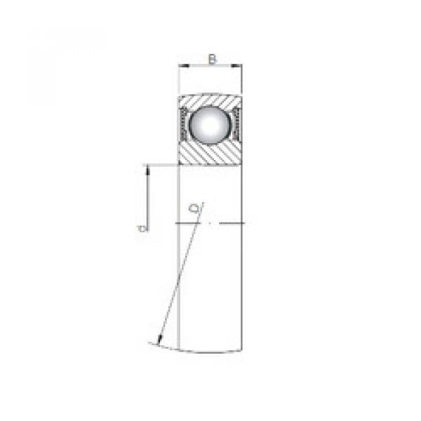 Rodamiento SC200-2RS ISO #1 image