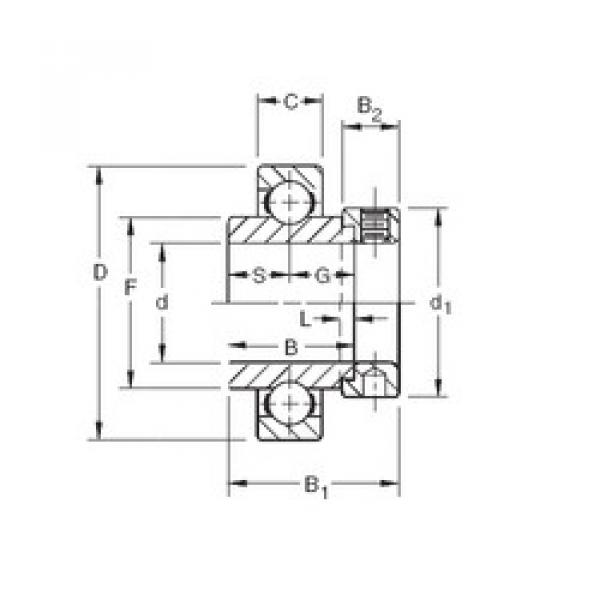 Rodamiento SMN113K Timken #1 image