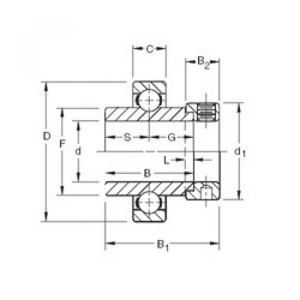 Rodamiento SM1012K Timken #1 image