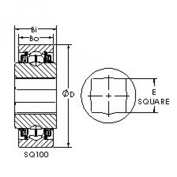 Rodamiento SQ111-108 AST #1 image