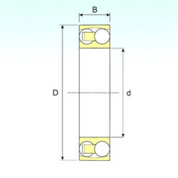 Rodamiento 2219 ISB #1 image