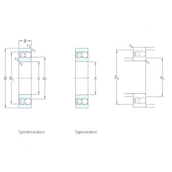 Rodamiento 1220 SKF #1 image