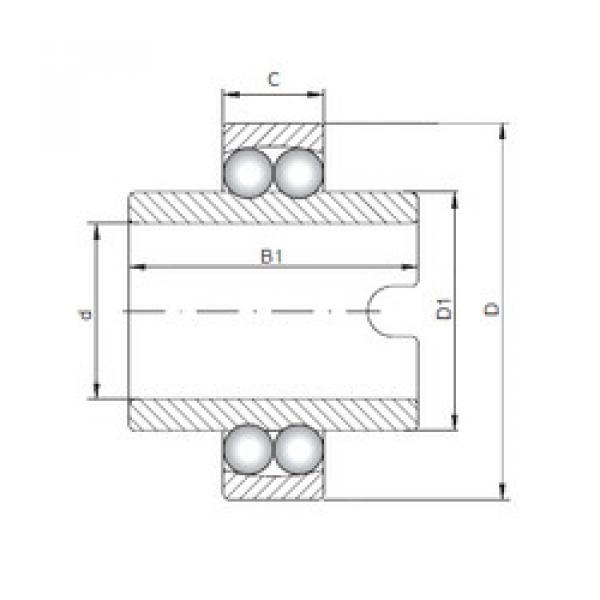 Rodamiento 11211 ISO #1 image