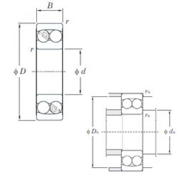 Rodamiento 2200 KOYO #1 image