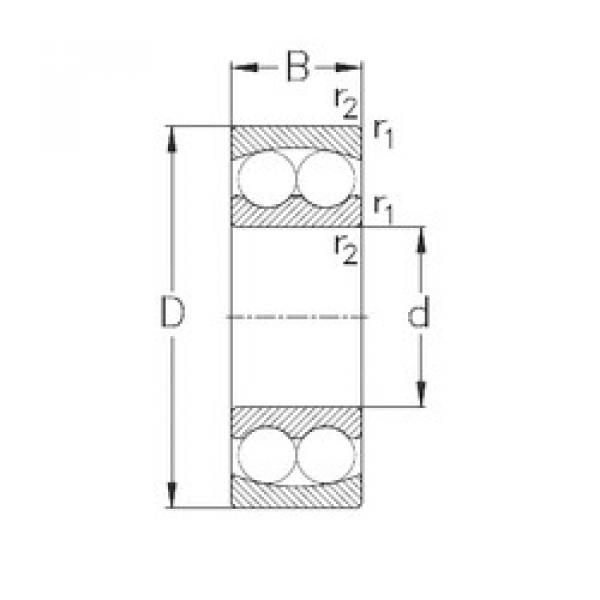 Rodamiento 2203 NKE #1 image