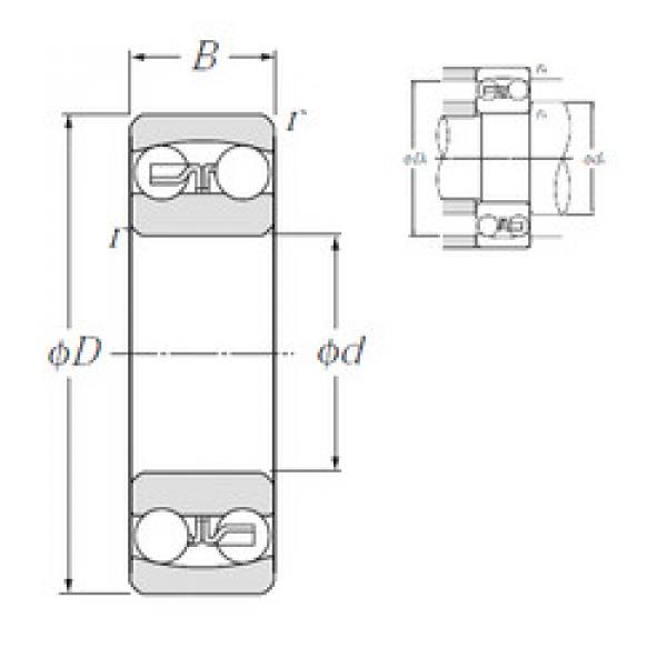 Rodamiento 2210S NTN #1 image