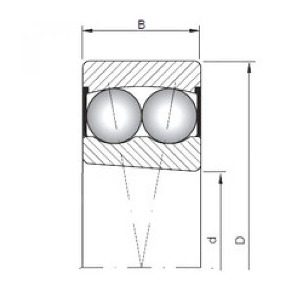 Rodamiento 2211K-2RS ISO #1 image