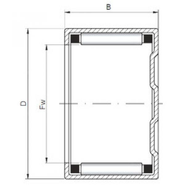 Rodamiento BK384818 CX #1 image