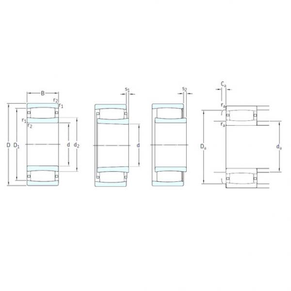 Rodamiento C4024V SKF #1 image