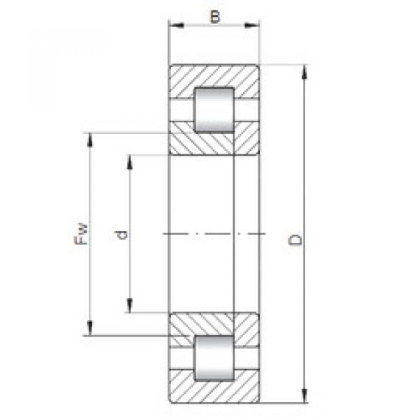 Rodamiento NUP2204 ISO #1 image