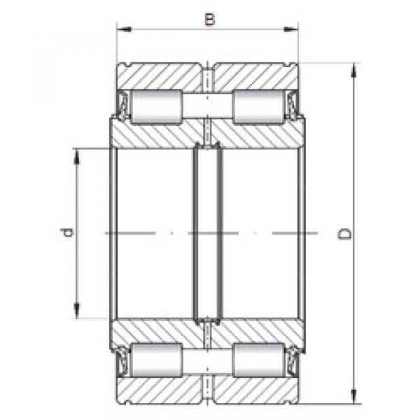 Rodamiento SL045019 ISO #1 image