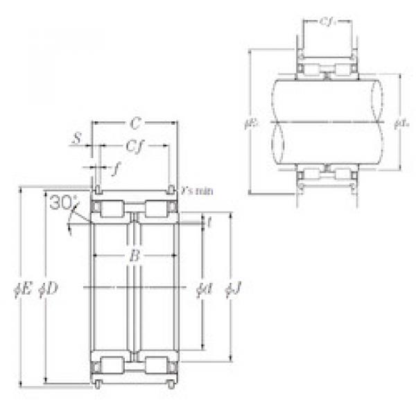 Rodamiento SL04-5034NR NTN #1 image