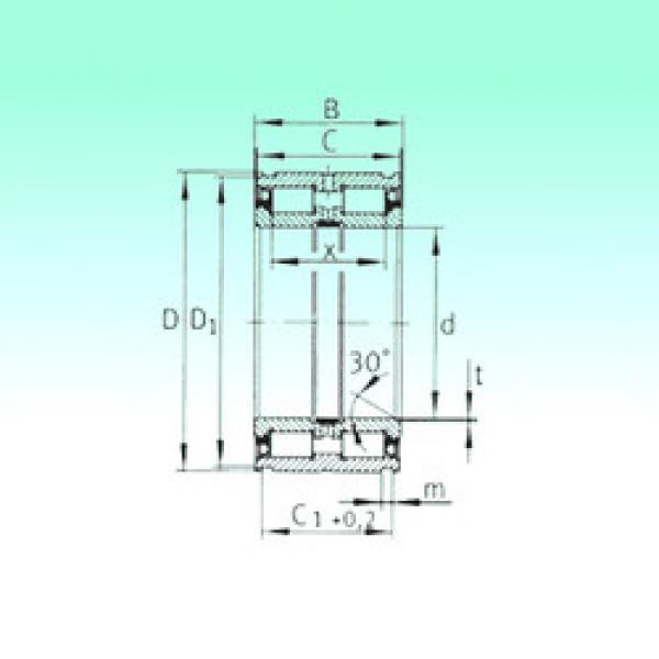 Rodamiento SL04170-PP NBS #1 image