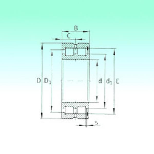 Rodamiento SL185016 NBS #1 image