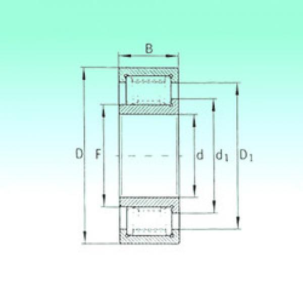 Rodamiento ZSL192315 NBS #1 image