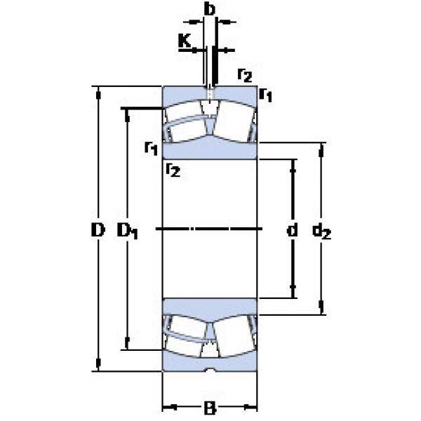 Rodamientos 24140 CC/W33 SKF #1 image