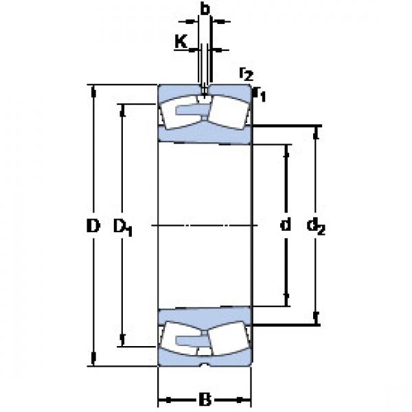 Rodamientos 232/800 CAKF/W33 SKF #1 image