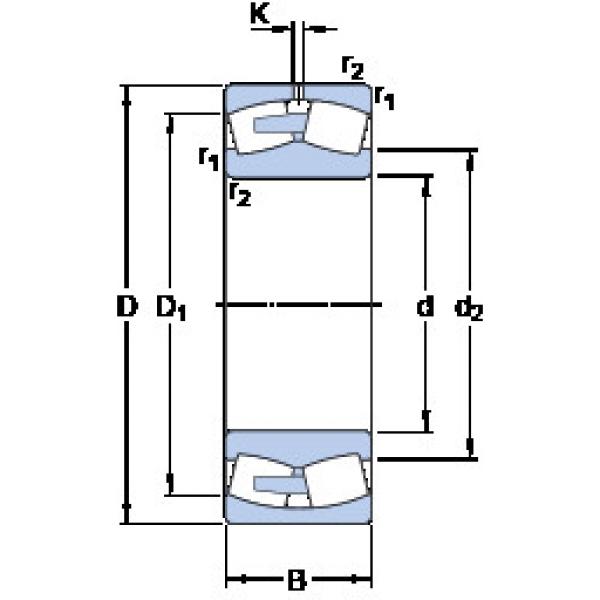 Rodamientos 238/1000 CAMA/W20 SKF #1 image