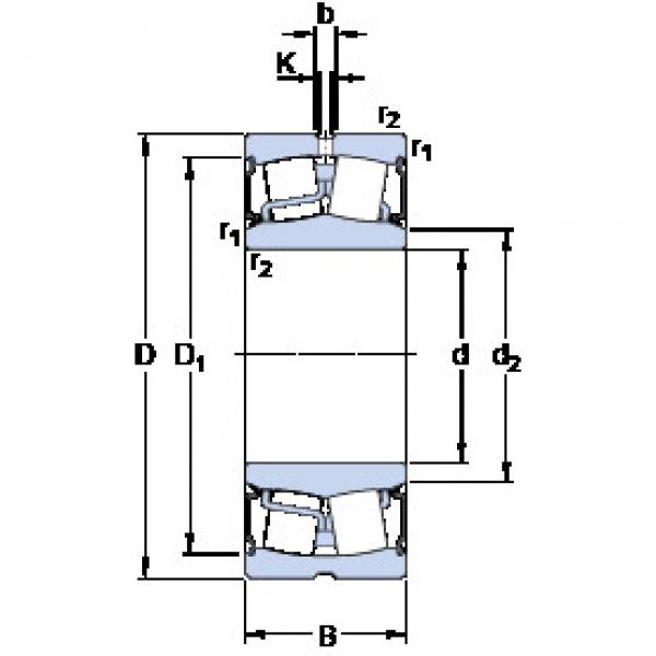 Rodamientos BS2-2215-2RS/VT143 SKF #1 image