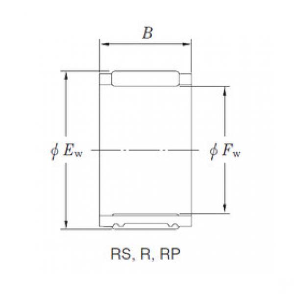 Rodamiento RPU546135AF KOYO #1 image