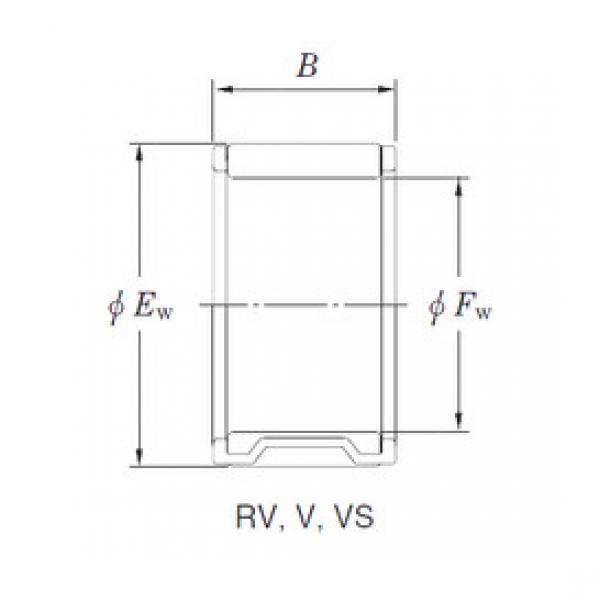 Rodamiento RV202612-4 KOYO #1 image