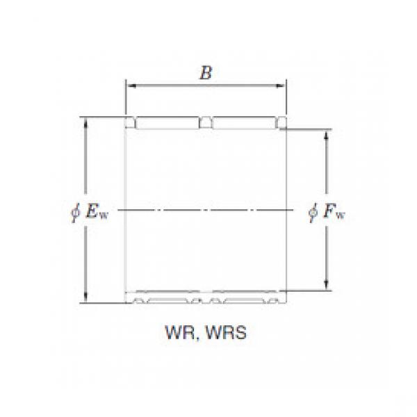 Rodamiento WRS394645A KOYO #1 image