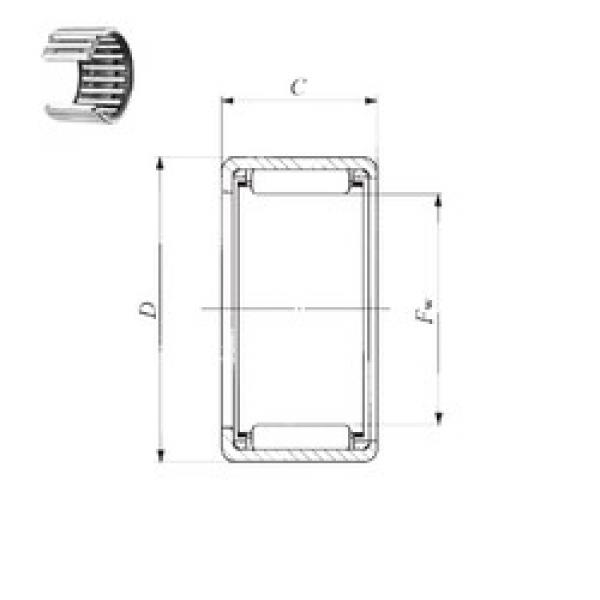 Rodamiento BA 1320 Z IKO #1 image