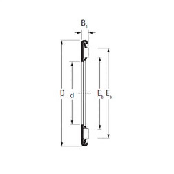 Rodamiento AX 35 53 Timken #1 image