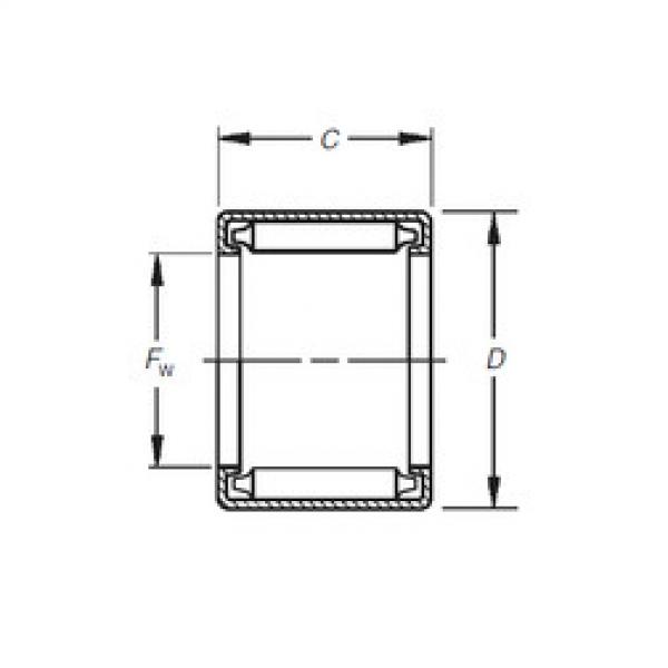 Rodamiento B-44 Timken #1 image