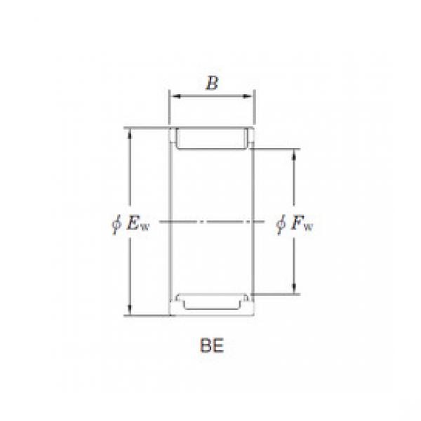 Rodamiento BE253216ASY1B2 KOYO #1 image