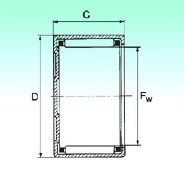 Rodamiento BK 2516 NBS #1 image