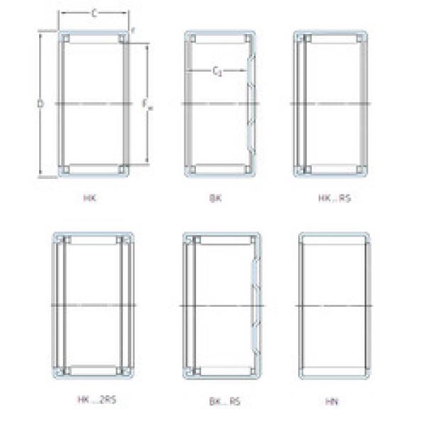 Rodamiento HK1522 SKF #1 image