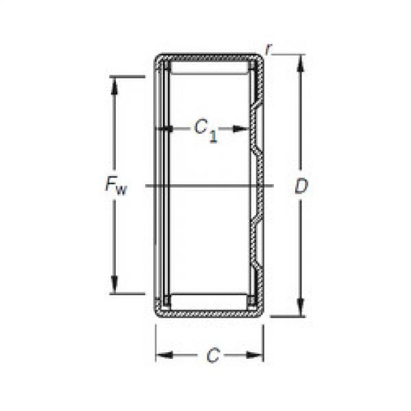 Rodamiento BK1514RS Timken #1 image