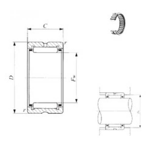 Rodamiento BR 607632 IKO #1 image