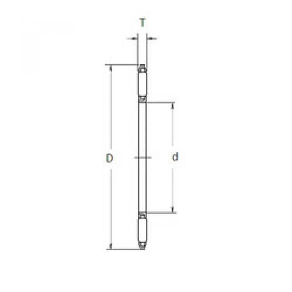 Rodamiento FNTA-6085 NSK #1 image