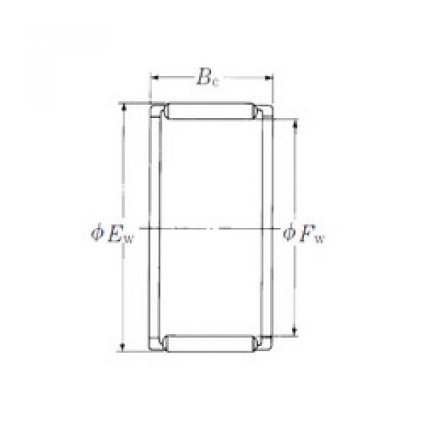 Rodamiento FWF-425020 NSK #1 image